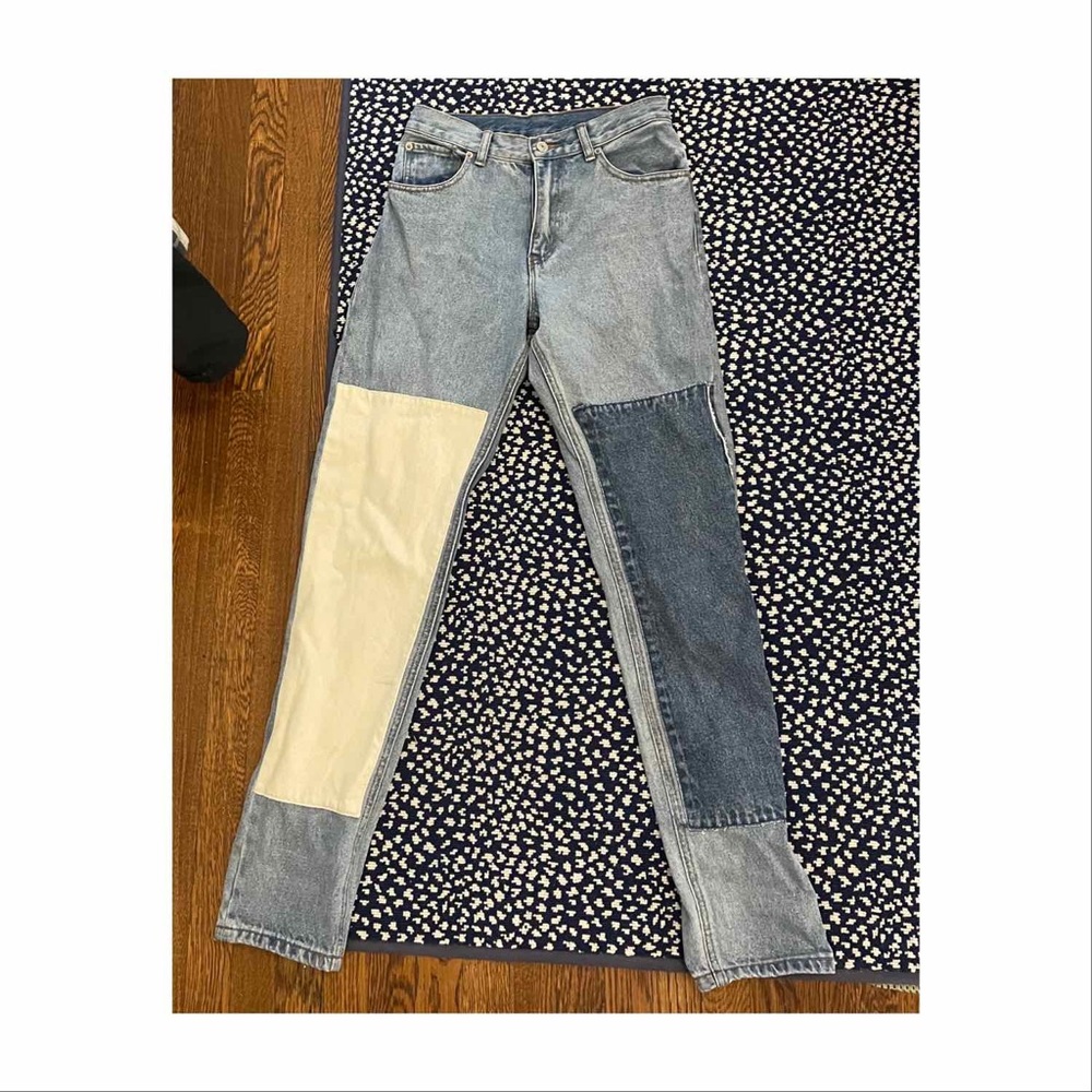 RARE brandy melville kenzo jeans - Picture 2 of 3